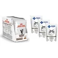 Produktbild: ROYAL CANIN Gastro Intestinal 12x85g Beutel (Scheiben in Sauce) + ENZO VET Intestinal 3x100g