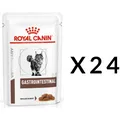 Produktbild: 24x85 g ROYAL CANIN Gastrointestinal Nassfutter in Soße adulte Katzen