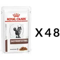 Produktbild: 48x85 g ROYAL CANIN Gastrointestinal Nassfutter in Soße adulte Katzen