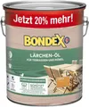 Produktbild: Bondex Holzöl Bondex Gartenholz Öle, 3 L, Wasser-stop Abperleffekt, Wetterschutz, UV