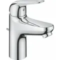 Produktbild: Grohe Swift QuickFix Lavaboarmatur, S-Size, 3-in-1 Tool, Zugstange, wassersparend, chrom (24316001)