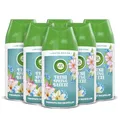 Produktbild: Air Wick Freshmatic Max Raumspray – Nachfüller für den Air Wick Freshmatic Max – Duft: Fresh Spring Breeze – 6 x 250 ml Nachfüller