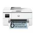 Produktbild: HP OfficeJet Pro 9720e A3-Multifunktionsdrucker, Drucken bis A3, 6 Monate gratis drucken Instant Ink inklusive, Drucker, Scanner, Kopierer, Fax, WLAN, LAN, Duplex, Airprint, Grau-Weiß