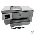 Produktbild: HPOfficeJetPro9720e-Multifunktionsdrucker-Papierfach verbogen,Schwarz fast leer