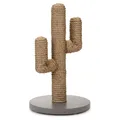 Produktbild: Katzen Kratzbaum taupe Cactus Kaktus Katzenbaum Bodenlatte Echtholz