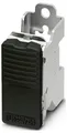 Produktbild: Phoenix Contact 1019427 Schirmanschlussklemme Schwarz 10St.