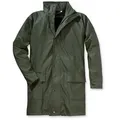 Produktbild: SCHEIBLER WORKWEAR Regenjacke PU wasserdicht und winddicht und strapazierfähig grün XXL