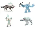 Produktbild: Schleich Eldrador 4er Bundle - 42452,42510,70147,70146- Gigant, Tiger, Wolf, Bär