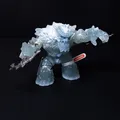 Produktbild: Schleich Tier Figur: Eldrador Eisgigant - Modell 70146 - Mit Fähnchen / Etikett