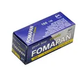 Produktbild: Foma Fomapan Fotofilm (100 ISO Schwarz - Weiß Negativ- Rollfilm/Mittelformatfilm,120)