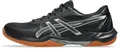 Produktbild: Asics GEL-ROCKET 12 BLACK/GUNMETAL Hallenschuh