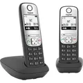 Produktbild: GIGASET A690DSW - DECT Telefon, 2 Mobilteile, schwarz