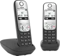 Produktbild: GIGASET A690DSW - DECT Telefon, 2 Mobilteile, schwarz