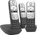 Produktbild: Gigaset A690 Trio DECT Schnurloses Telefon mit 3 Mobilteilen analog Freisprechen