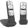 Produktbild: Gigaset A690 Duo DECT Schnurloses Telefon analog Freisprechen, mit Basis,