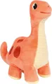 Produktbild: Small Foot Kuscheltier Dinosaurier rot „Dino“, 19 cm, aus Plüsch und Cord-Stoff, Stofftier als Einschlafhilfe, Plüschtier für Babys und Kleinkinder, 12685