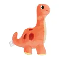 Produktbild: Small foot - pluche dinosaurus rood