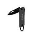 Produktbild: True Utility Modern Knife - Kompaktes Messer - Outdoor Taschenmesser, Klappmesser - Mit Geschenkbox, Grau