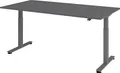 Produktbild: bümö Schreibtisch elektrisch XMST - Nachbildung: Graphit, Gestell: Graphit, Größe:  200 x 100 cm