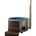 Produktbild: Icewolf Hot Tub Badefass mit Spa  Massage &  Sprudelfunktion für 4 bis 6 Personen 200cm Vollaustattung