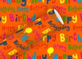 Produktbild: Braun & Company Geschenkpapier Kollektion Pop Birthday 2 m x 70 cm