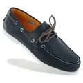 Produktbild: Timberland Cedar Bay Boat Shoe  - Herren klassische Bootsschuhe Leder Blau TB0A28BM-019 , EU 50 US 13 - Blau - 50