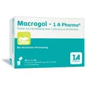 Produktbild: MACROGOL-1A Pharma Plv.z.Her.e.Lsg.z.Einnehmen 50 St