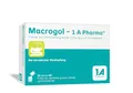Produktbild: Macrogol - 1 A Pharma® Pulver gegen Verstopfung | 50 Stk | Bei chronischer Verstopfung | Bewährtes Abführmittel | Hausapotheke | Wirkt sanft