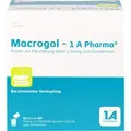 Produktbild: Macrogol - 1 A Pharma Plv.z.her.e.lsg.z.einnehmen 50 ST