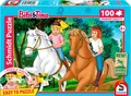 Produktbild: Schmidt Spiele Puzzle Bibi & Tina, Sommerausritt, 100 Puzzleteile, Made in Europe