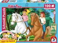 Produktbild: 100 Teile Schmidt Spiele Kinder Puzzle Bibi & Tina Sommerausritt 56543