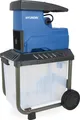 Produktbild: HYUNDAI Elektro-Gartenhäcksler GH28045E (2.800W, 45 mm Aststärke, 60L Box, Leiser Walzenhäcksler)