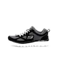 Produktbild: Skechers Burns- Agoura Herren Turnschuhe, Black, 44 EU
