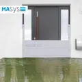 Produktbild: Masys Hochwasser-Kit Standard 1,20m x 0,6m Hochwasserschutz Wasserschutz