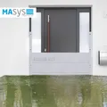 Produktbild: Masys Hochwasser-Kit Standard 1,20m x 0,6m Hochwasserschutz Wasserschutz