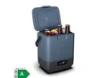 Produktbild: SwiftFrost 12L Kühlbox 12V/230V bis -20 °C Kompressor 2 Leistungsstufen LED-Display Blau 12 Liter