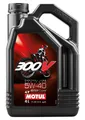 Produktbild: 4L MOTUL 300V 4T FACTORY LINE OFF ROAD 5W-40 DE MOTORÖL MOTORRAD ENDURO CROSS
