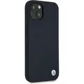 Produktbild: BMW Case BMHCP13SSILNA iPhone 13 mini 5.4, dark blue (Apple iPhone 13) (BMW000421-0)