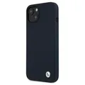 Produktbild: BMW Apple Tasche BMHCP13SSILNA iPhone 13 mini navy/navy Hartschale Silikon Signa
