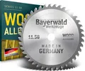 Produktbild: QUALITÄT AUS DEUTSCHLAND Bayerwald Werkzeuge Kappsägeblatt HM Kreissägeblatt - 520 x 4.4/2.8 x 50 Z60 WZ neg.