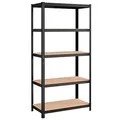 Produktbild: SONGMICS Schwerlastregal GLR050B01 schwarz 100,0 x 50,0 x 200,0 cm