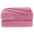 Produktbild: Wohndecke Premium Super Soft Flanell Kuscheldecke Sofadecke, heimtexland, super weich und flauschig, Allergiker geeignet, atmungsaktiv