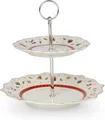 Produktbild: Villeroy & Boch - Toy's Delight Kleine Etagere Weihnachten, Mini Etagere Weihnachten, Weihnachtsetagere Toys, Weihnachtsdeko, Weihnachtsgeschirr, Serviergeschirr Keramik Buffet, Premium Porzellan