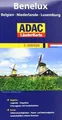 Produktbild: ADAC Länderkarte Benelux, Belgien, Niederlande, L... | Buch | Zustand akzeptabel