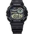 Produktbild: Chronograph, schwarz, CASIO TIMELESS COLLECTION, Armbanduhren, Herren, Chronograph, Quarzuhr,Armbanduhr,Herrenuhr,Digitaluhr,Resinarmband, autom. Kalender