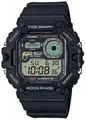 Produktbild: Casio Digitaluhr WS-1700H-1AVEF Fishing Timer Mondphasenanzeige