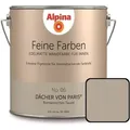 Produktbild: Feine Farbe No 06 2,5 L Romantisches Graubraun Dächer Von Paris - Alpina