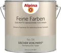 Produktbild: Alpina Feine Farben Wandfarbe No. 06 Dächer von Paris - romantisches graubraun 2,5 L