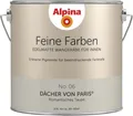 Produktbild: Alpina Feine Farbe No 06 2,5 l Romantisches Graubraun Dächer von Paris