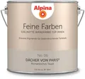 Produktbild: Wandfarbe in noblem Graubraun ALPINA Feine Farben Dächer von Paris 2,5L